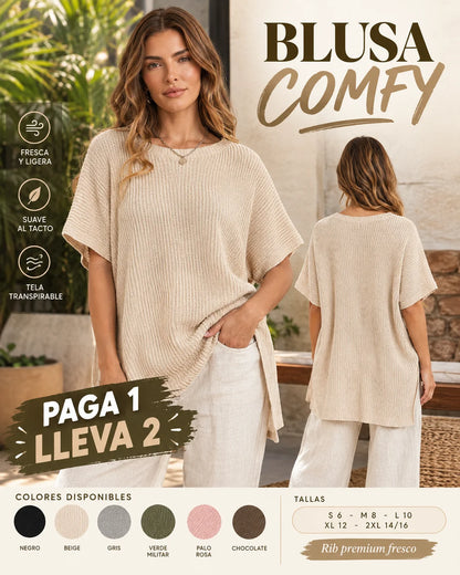 BLUSA COMFY