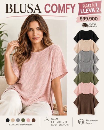 BLUSA COMFY
