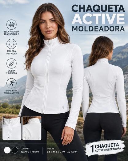 CHAQUETA ACTIVE MOLDEADORA