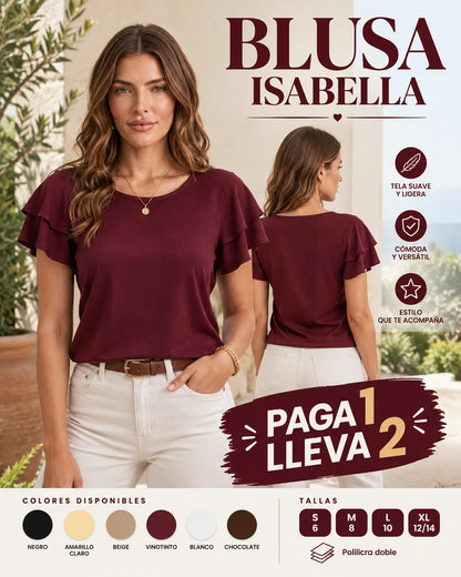 BLUSA ISABELLA