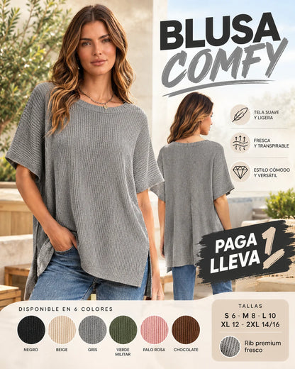 BLUSA COMFY