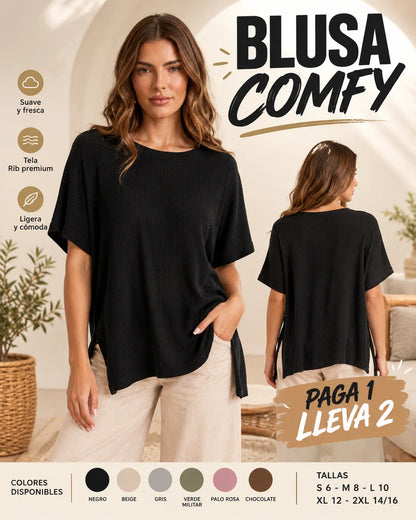 BLUSA COMFY