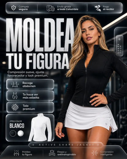 CHAQUETA ACTIVE MOLDEADORA