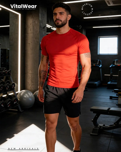 CAMISETA COMPRESION VITALWEAR