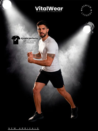 CAMISETA COMPRESION VITALWEAR