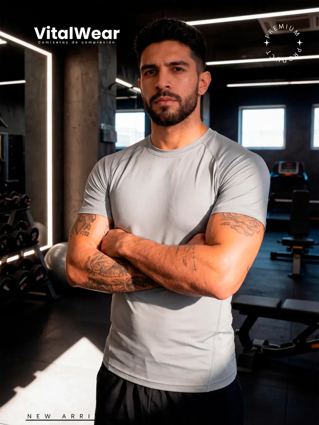 CAMISETA COMPRESION VITALWEAR