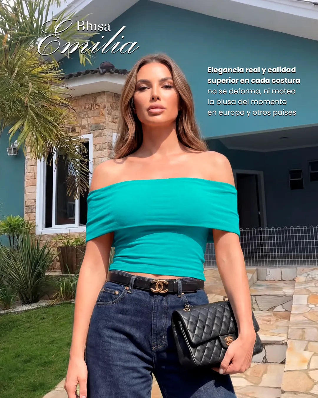 BLUSA EMILIA