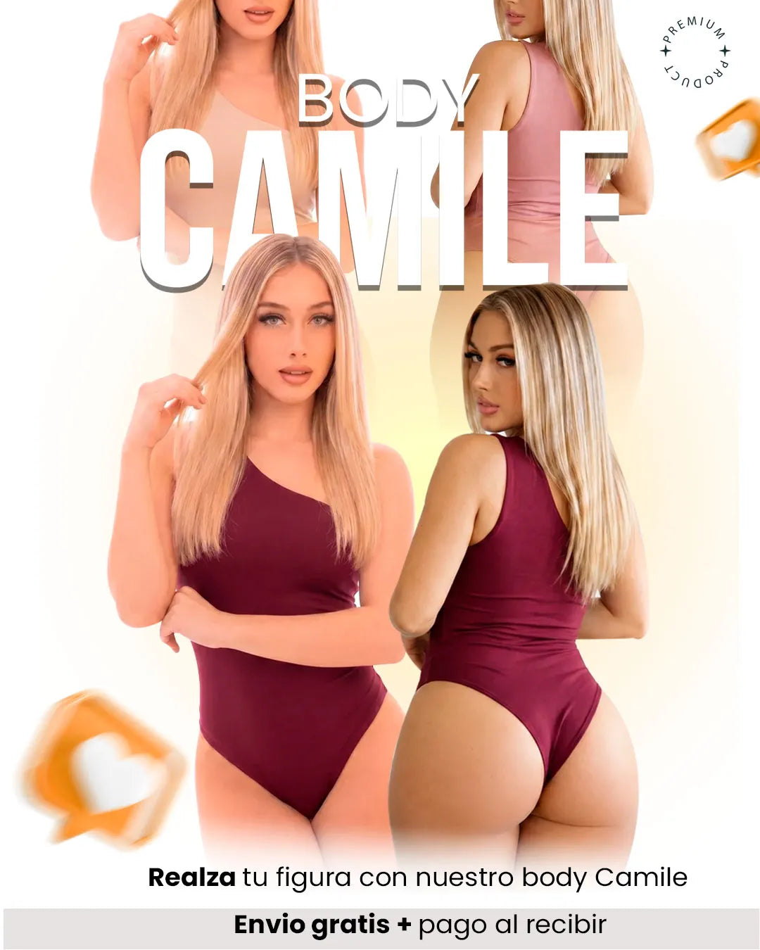 BODY CAMILE