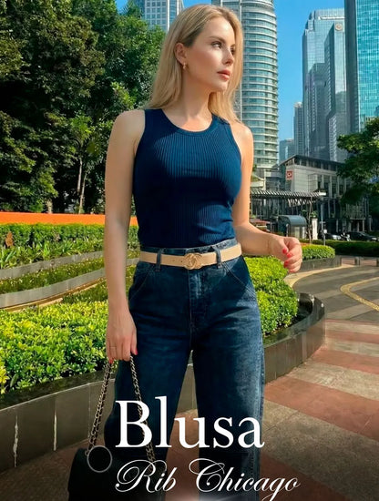 BLUSA RIB CHICAGO
