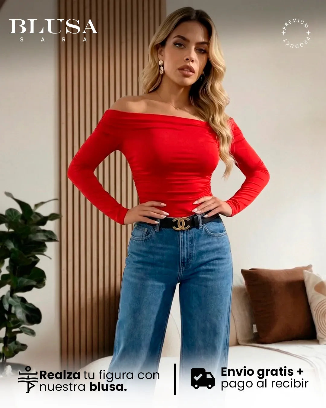 BLUSA SARA