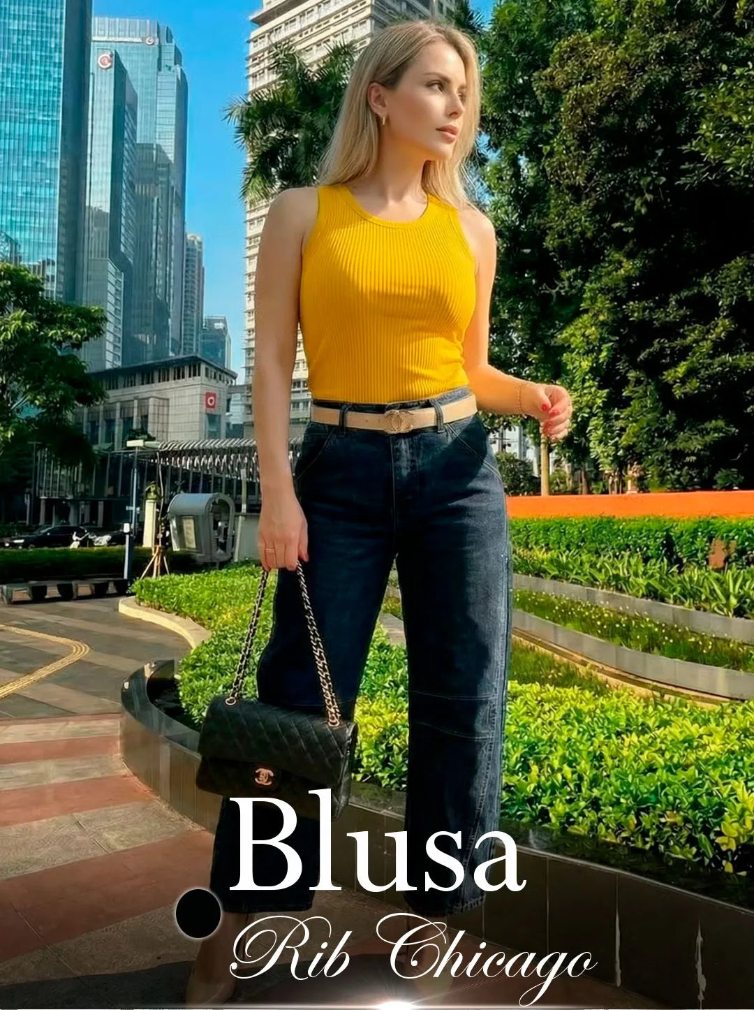BLUSA RIB CHICAGO