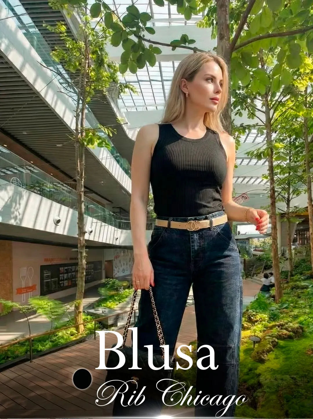 BLUSA RIB CHICAGO